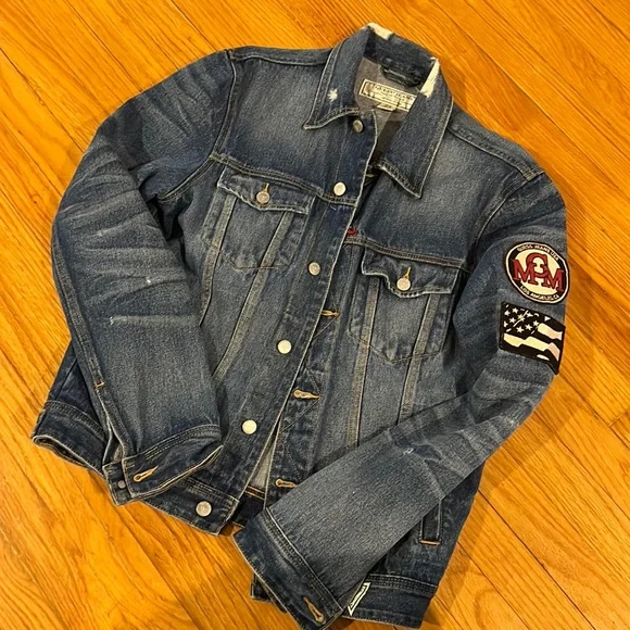 Guess Jean Americans Tradition Original Design, M, - Picture 1 of 6